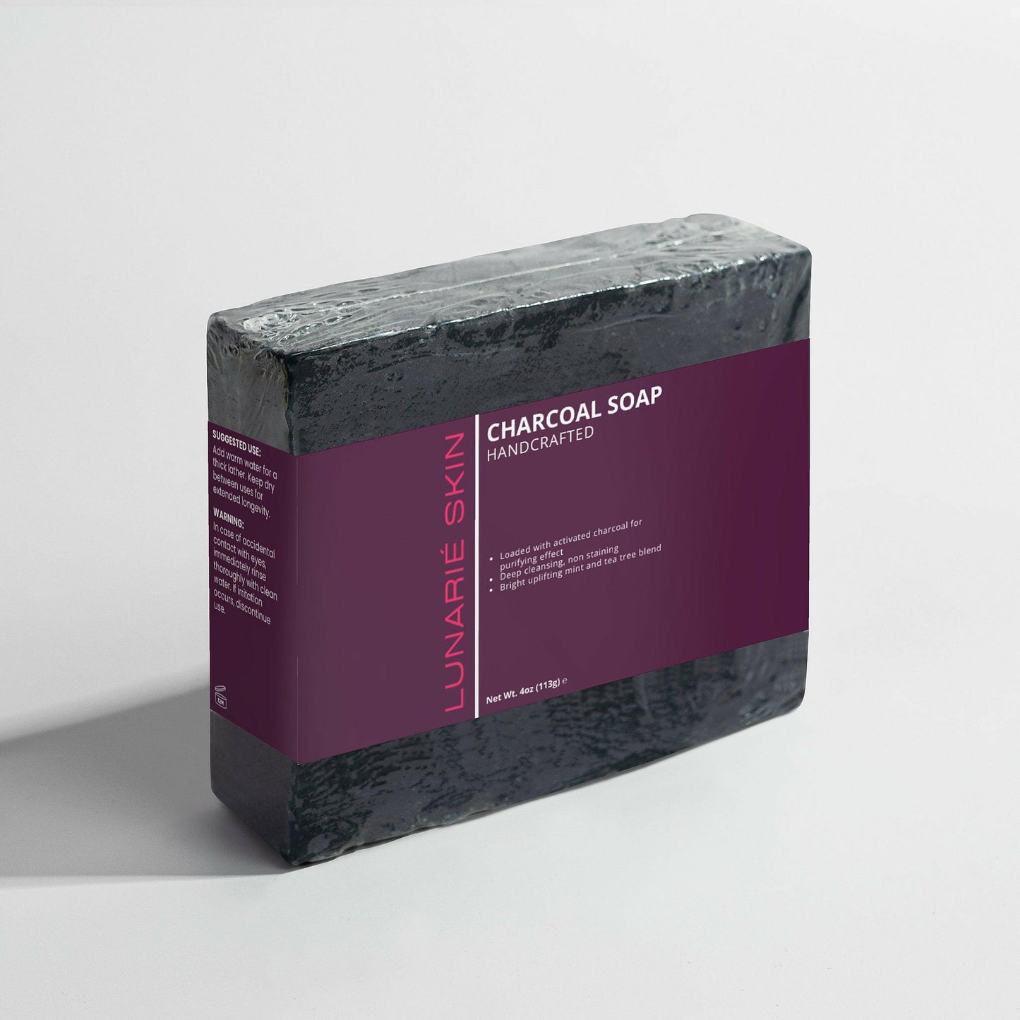 Supliful Personal Care and Beauty Charcoal Soap