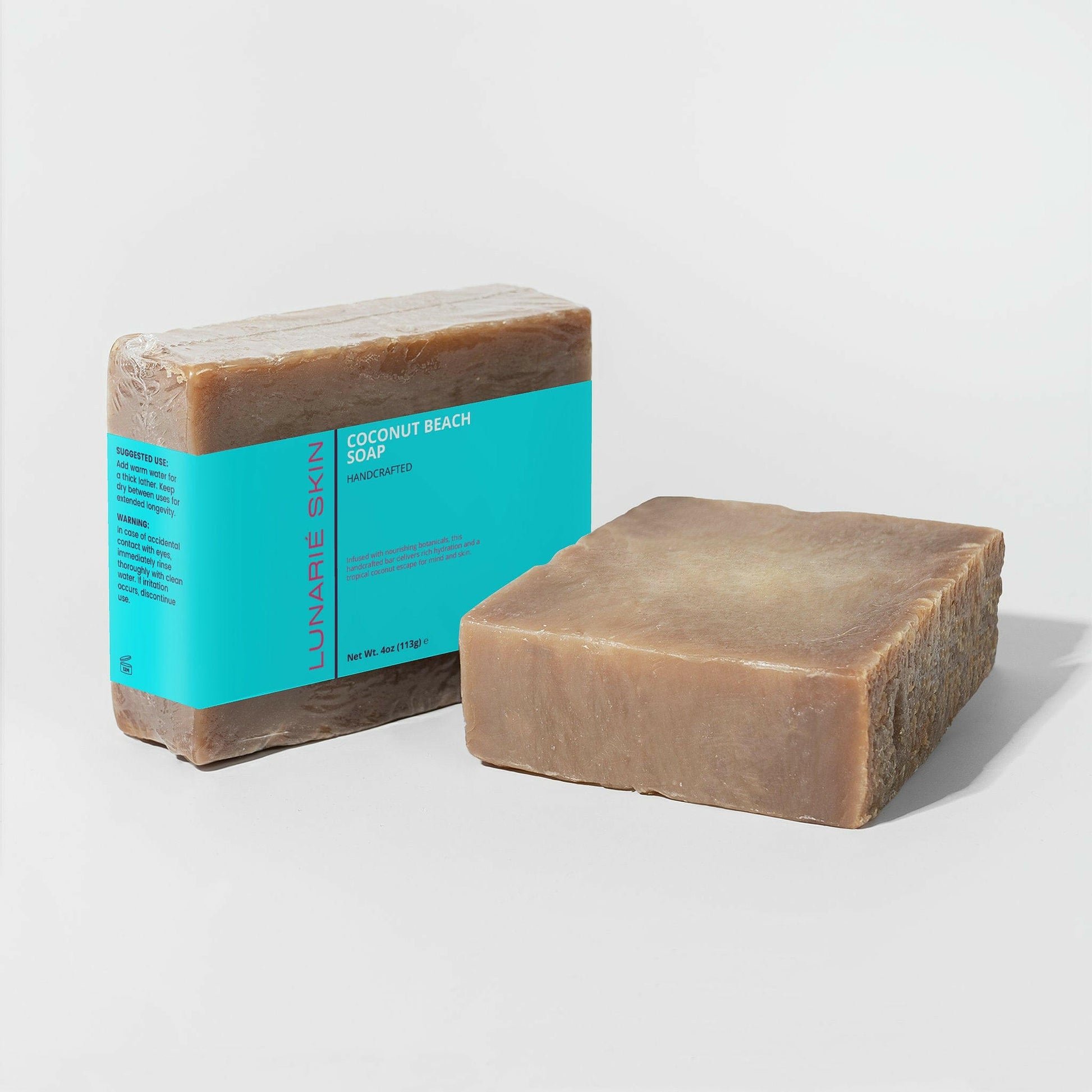 Supliful Personal Care and Beauty Coconut Beach Soap
