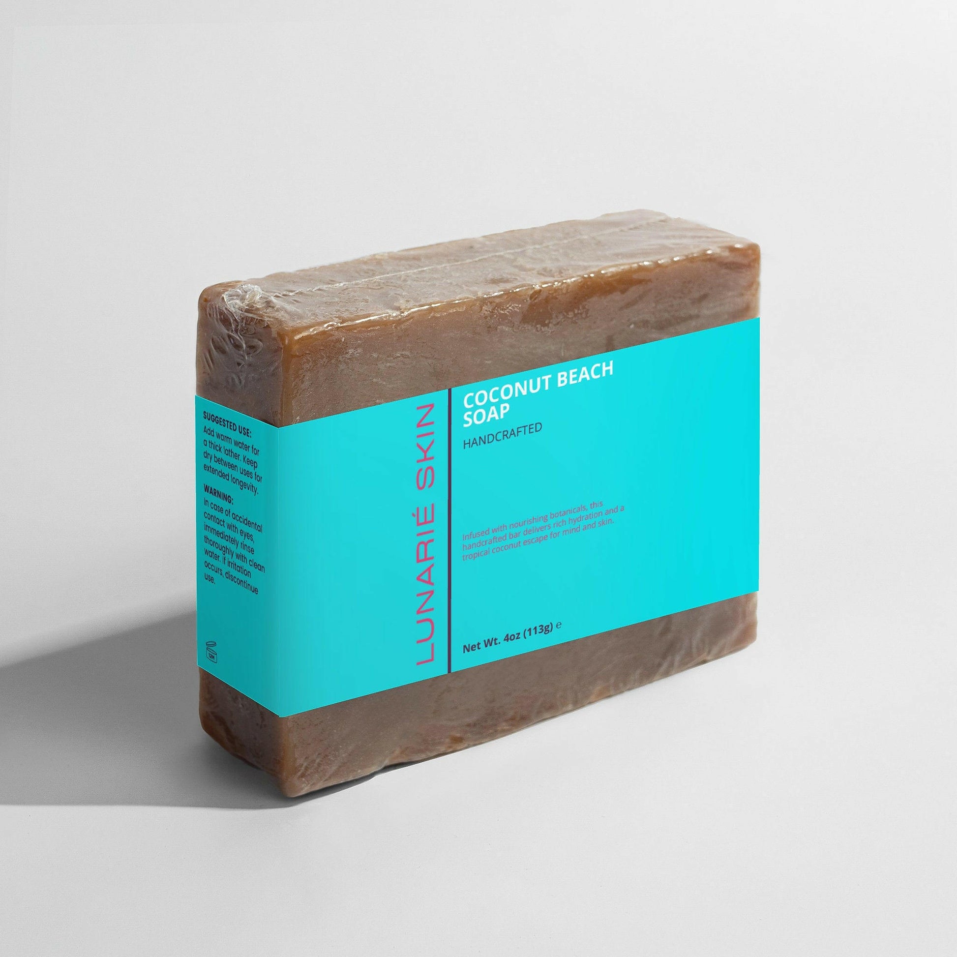 Supliful Personal Care and Beauty Coconut Beach Soap
