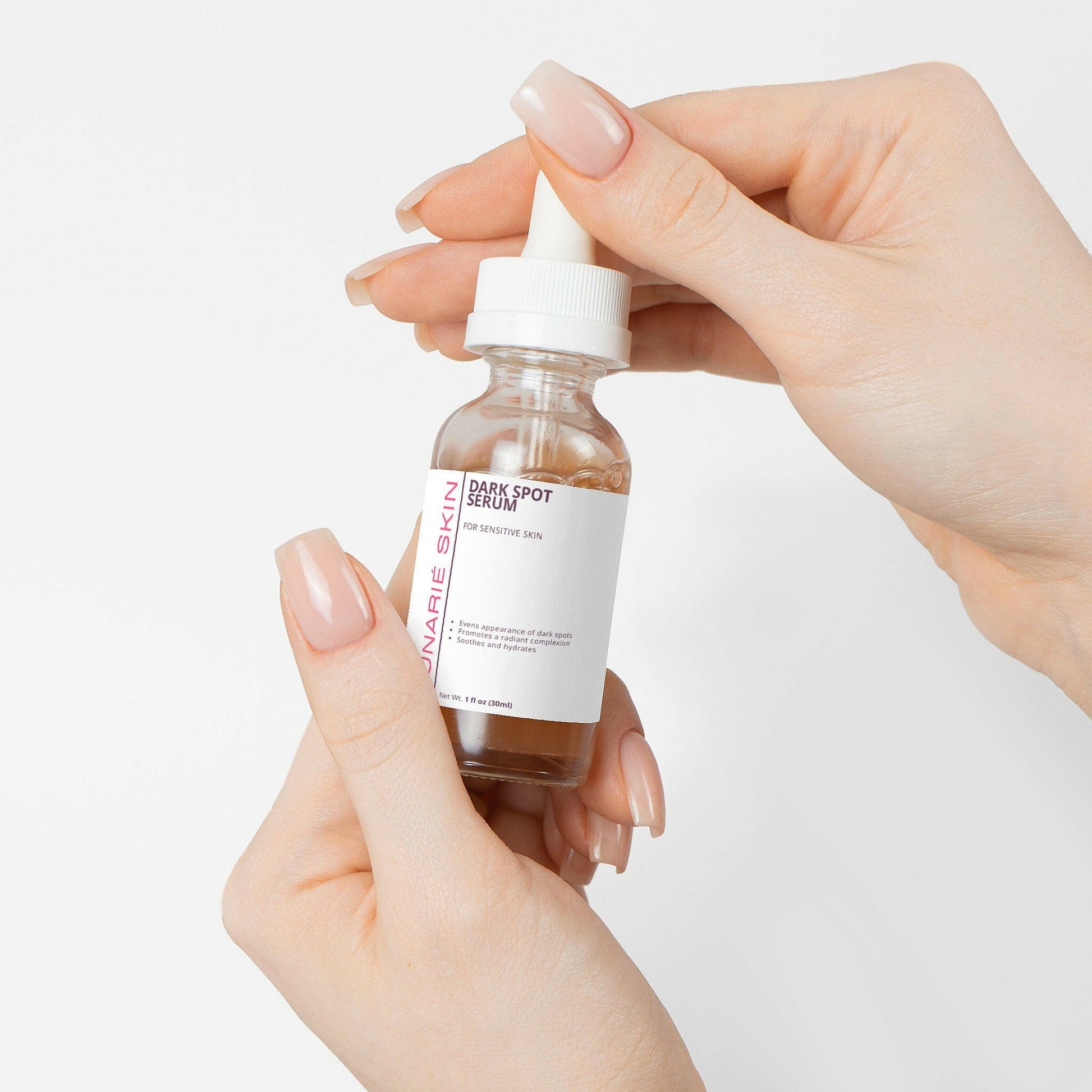 Supliful Personal Care and Beauty Dark Spot Serum for Sensitive Skin