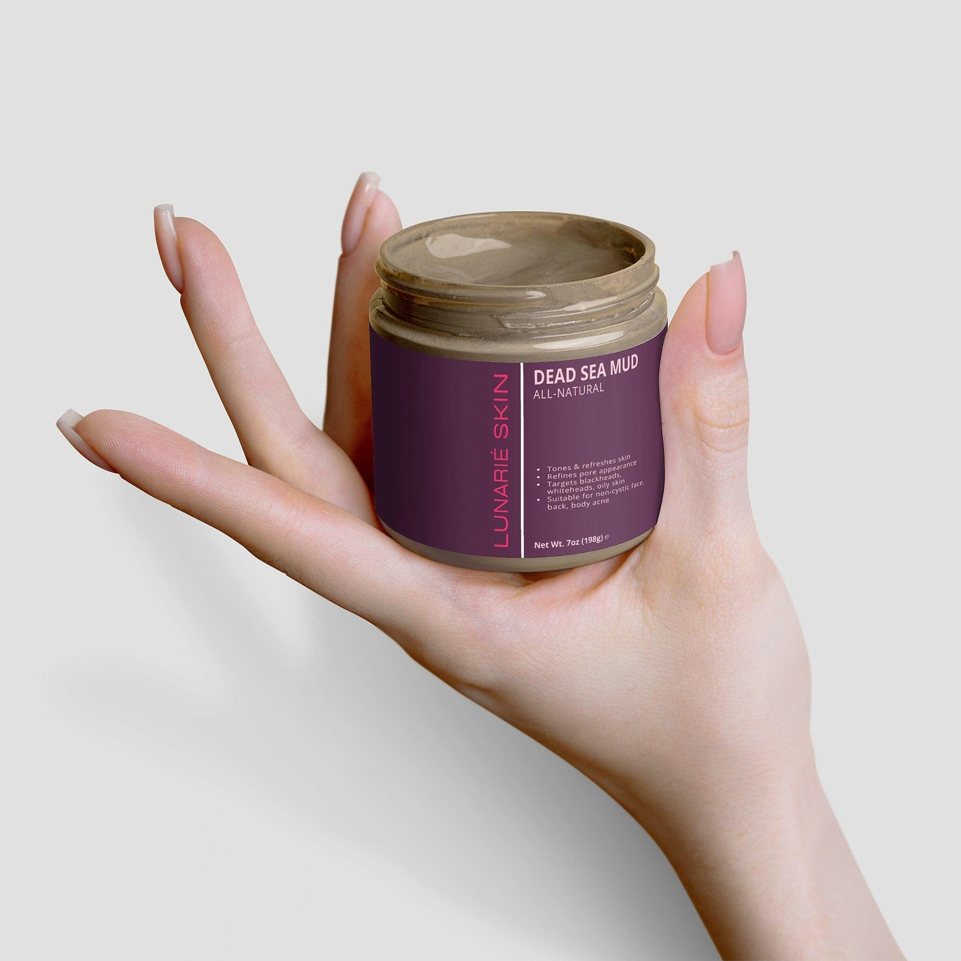 Supliful Personal Care and Beauty Dead Sea Mud