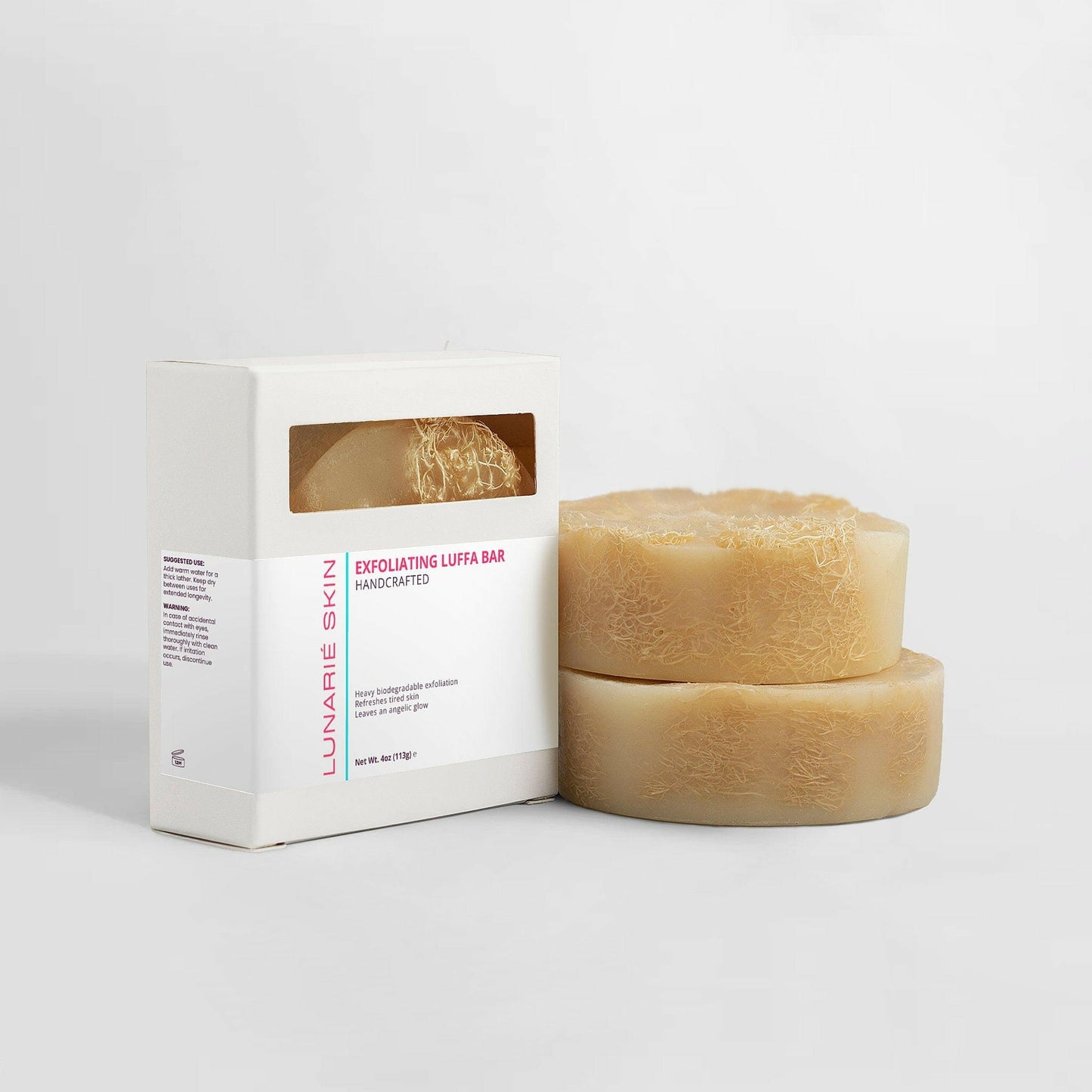 Supliful Personal Care and Beauty Exfoliating Luffa Bar