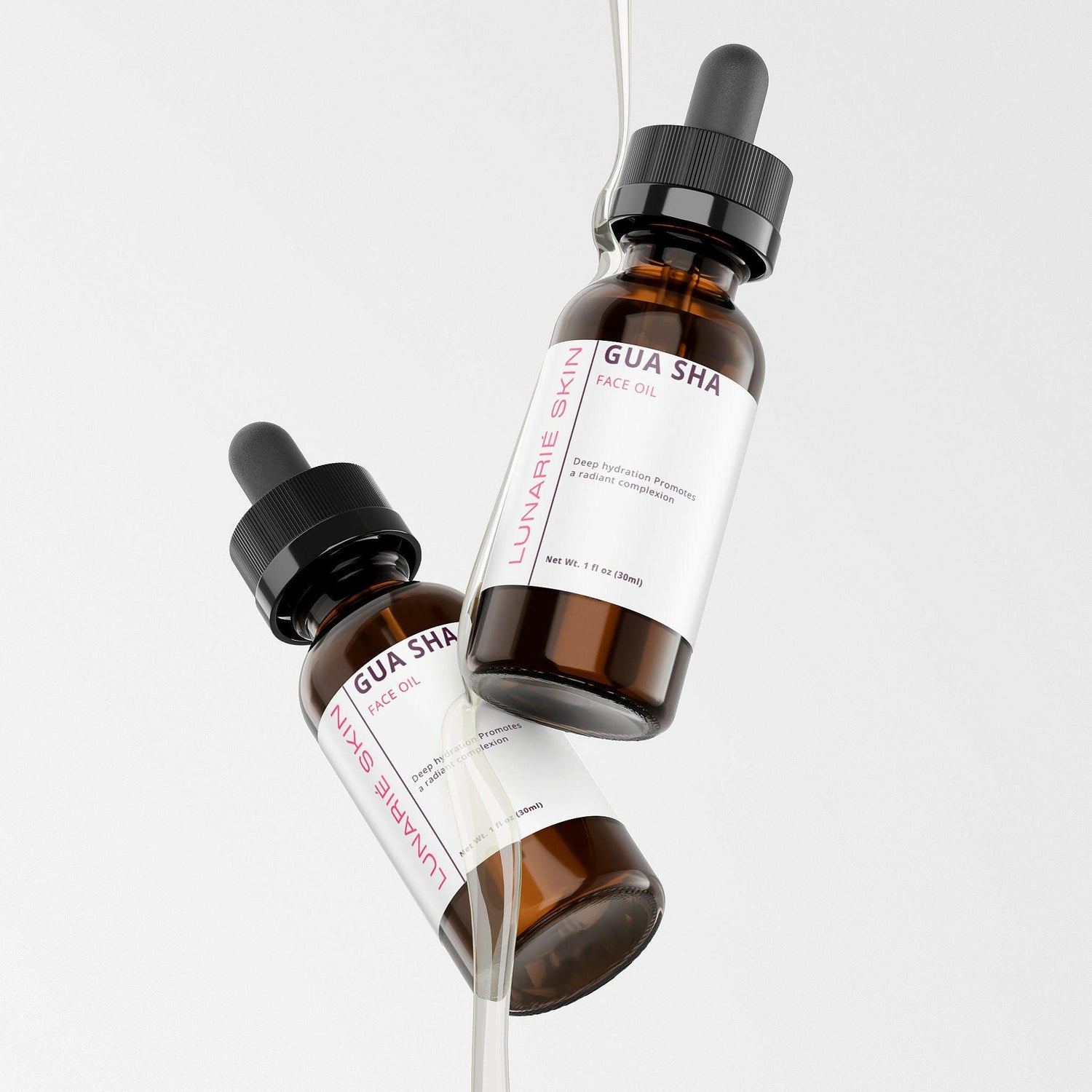 Supliful Personal Care and Beauty Gua Sha Face Oil