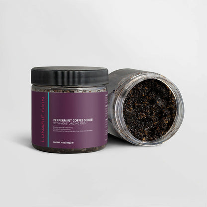 Supliful Personal Care and Beauty Peppermint Coffee Scrub