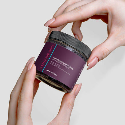 Supliful Personal Care and Beauty Peppermint Coffee Scrub