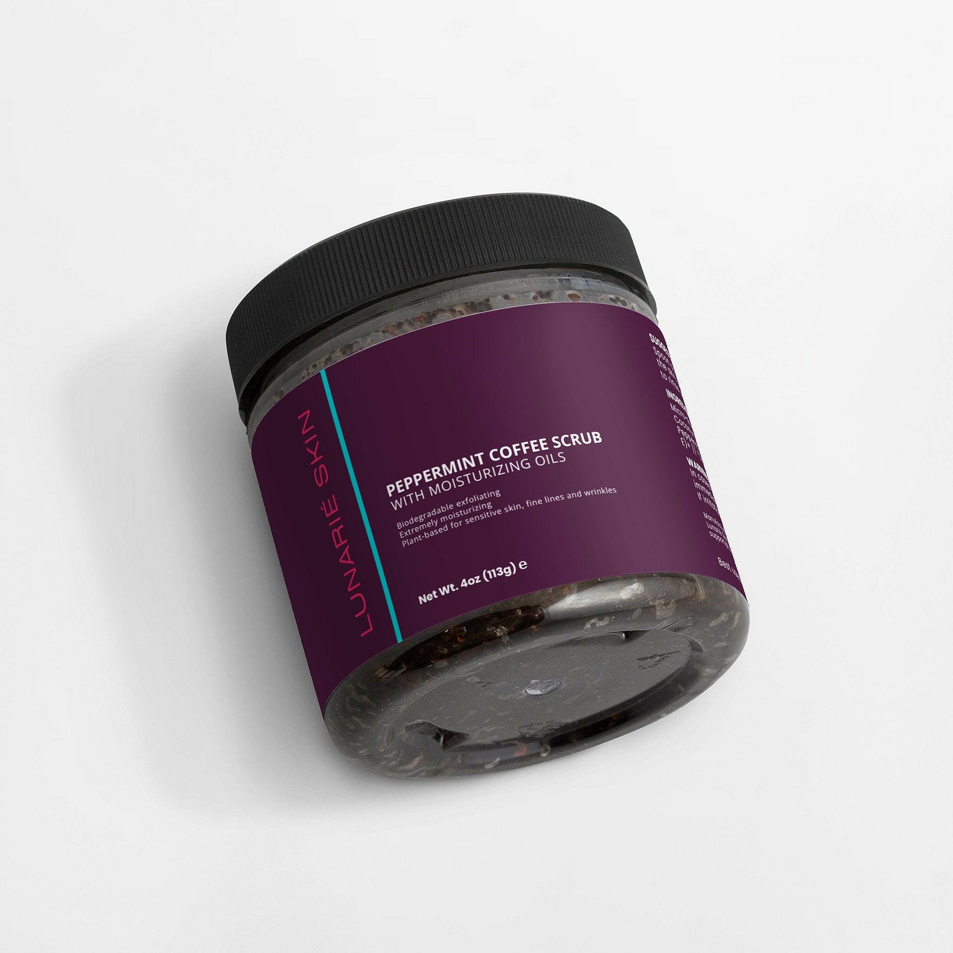 Supliful Personal Care and Beauty Peppermint Coffee Scrub