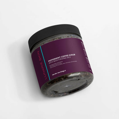 Supliful Personal Care and Beauty Peppermint Coffee Scrub