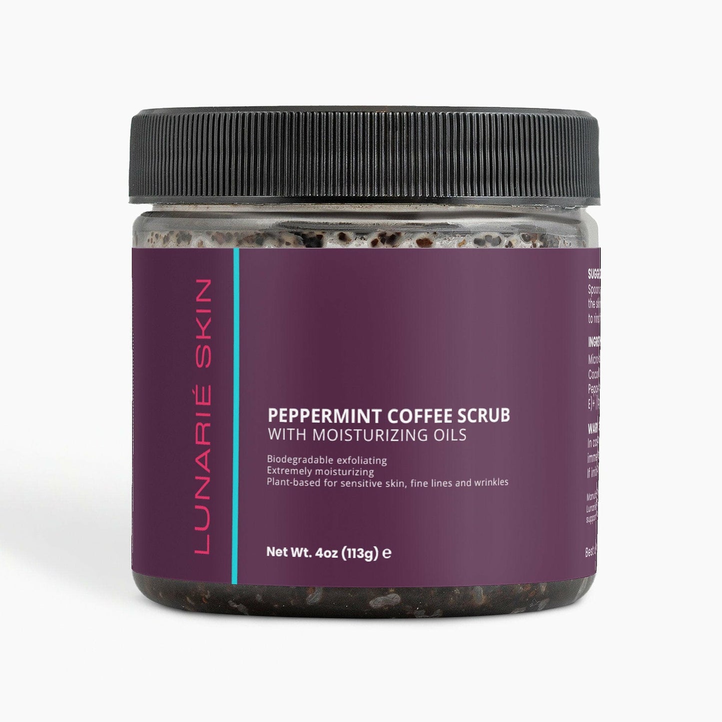 Supliful Personal Care and Beauty Peppermint Coffee Scrub