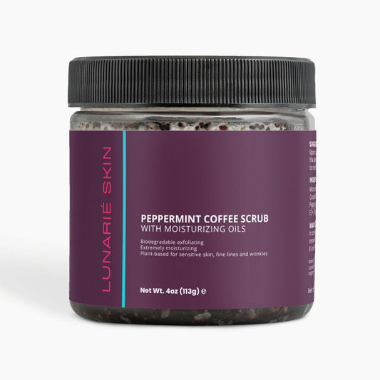 Supliful Personal Care and Beauty Peppermint Coffee Scrub
