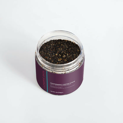 Supliful Personal Care and Beauty Peppermint Coffee Scrub