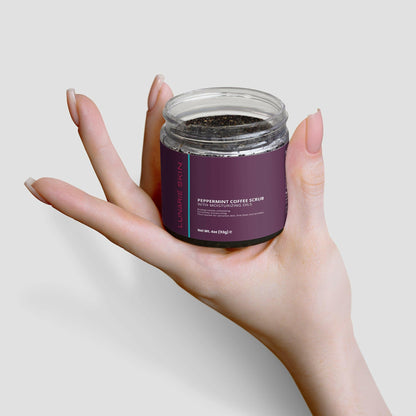 Supliful Personal Care and Beauty Peppermint Coffee Scrub