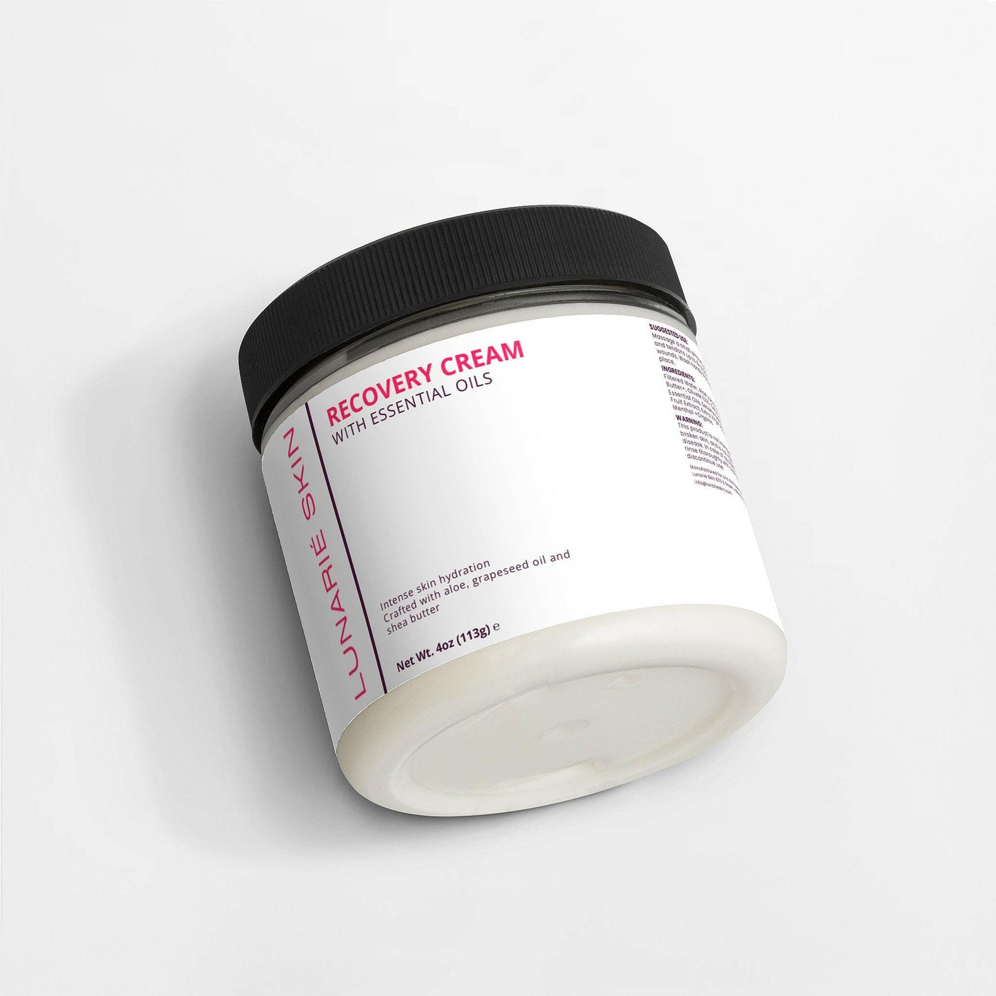 Supliful Personal Care and Beauty Recovery Cream