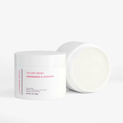 Supliful Personal Care and Beauty Tallow Cream Lemongrass & Lavender