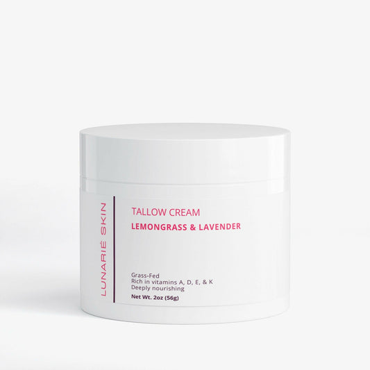 Supliful Personal Care and Beauty Tallow Cream Lemongrass & Lavender
