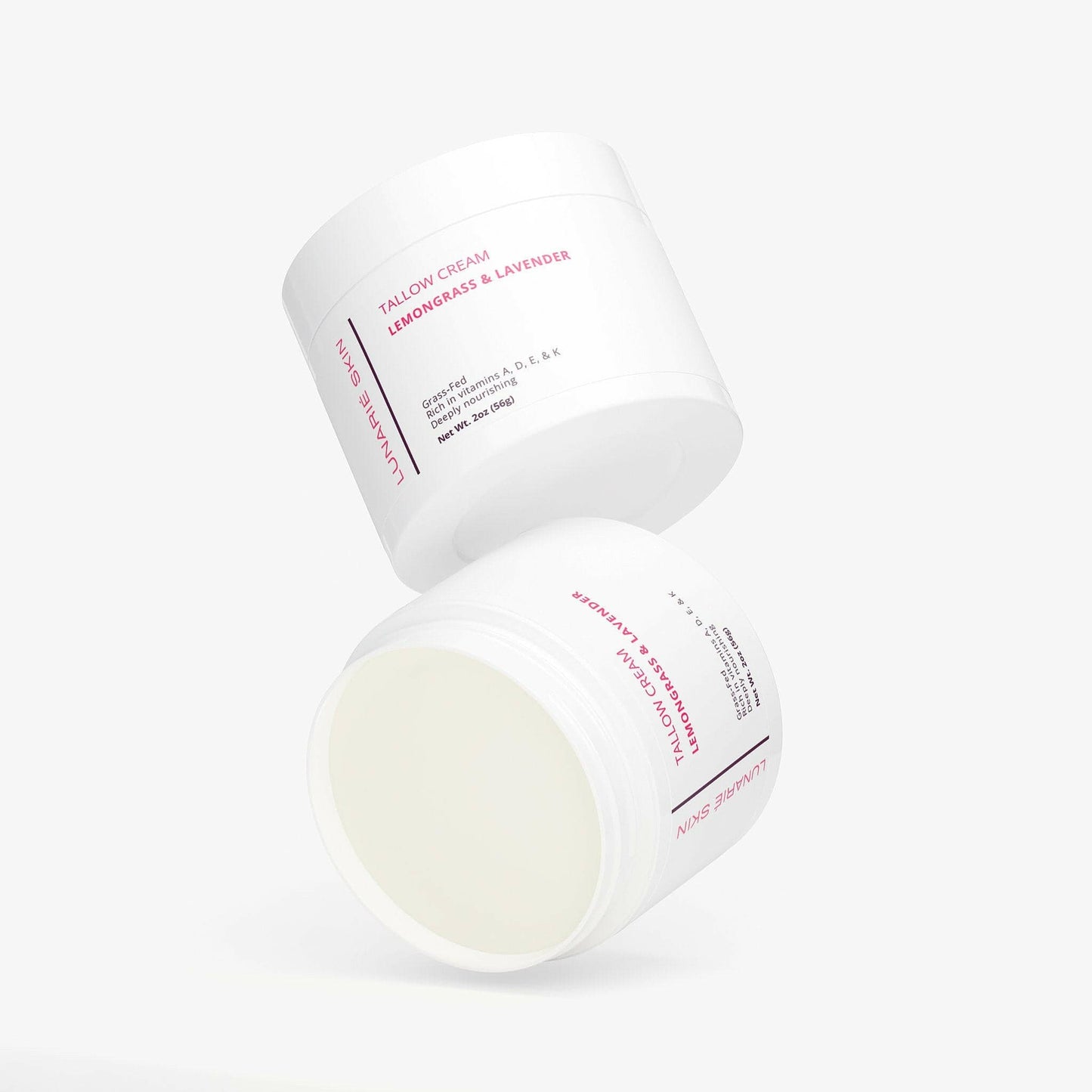 Supliful Personal Care and Beauty Tallow Cream Lemongrass & Lavender