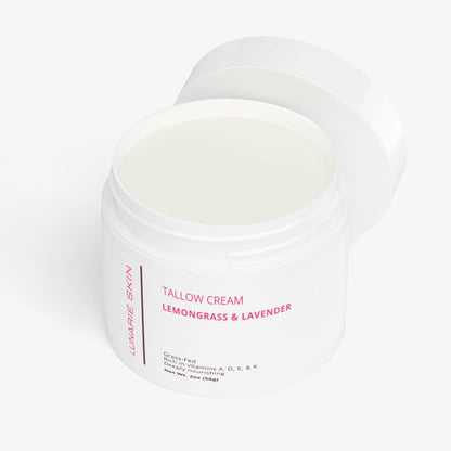 Supliful Personal Care and Beauty Tallow Cream Lemongrass & Lavender