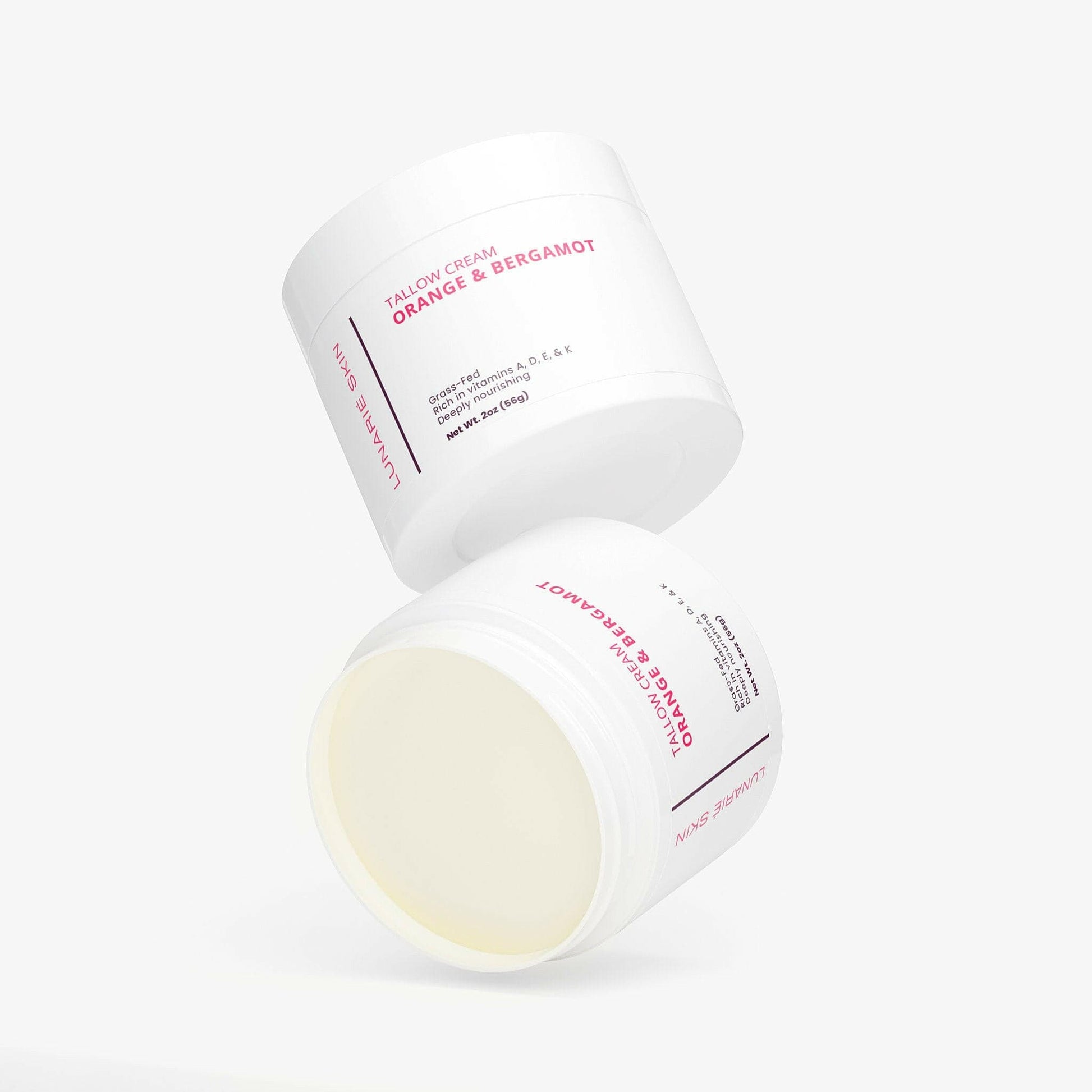 Supliful Personal Care and Beauty Tallow Cream Orange & Bergamot