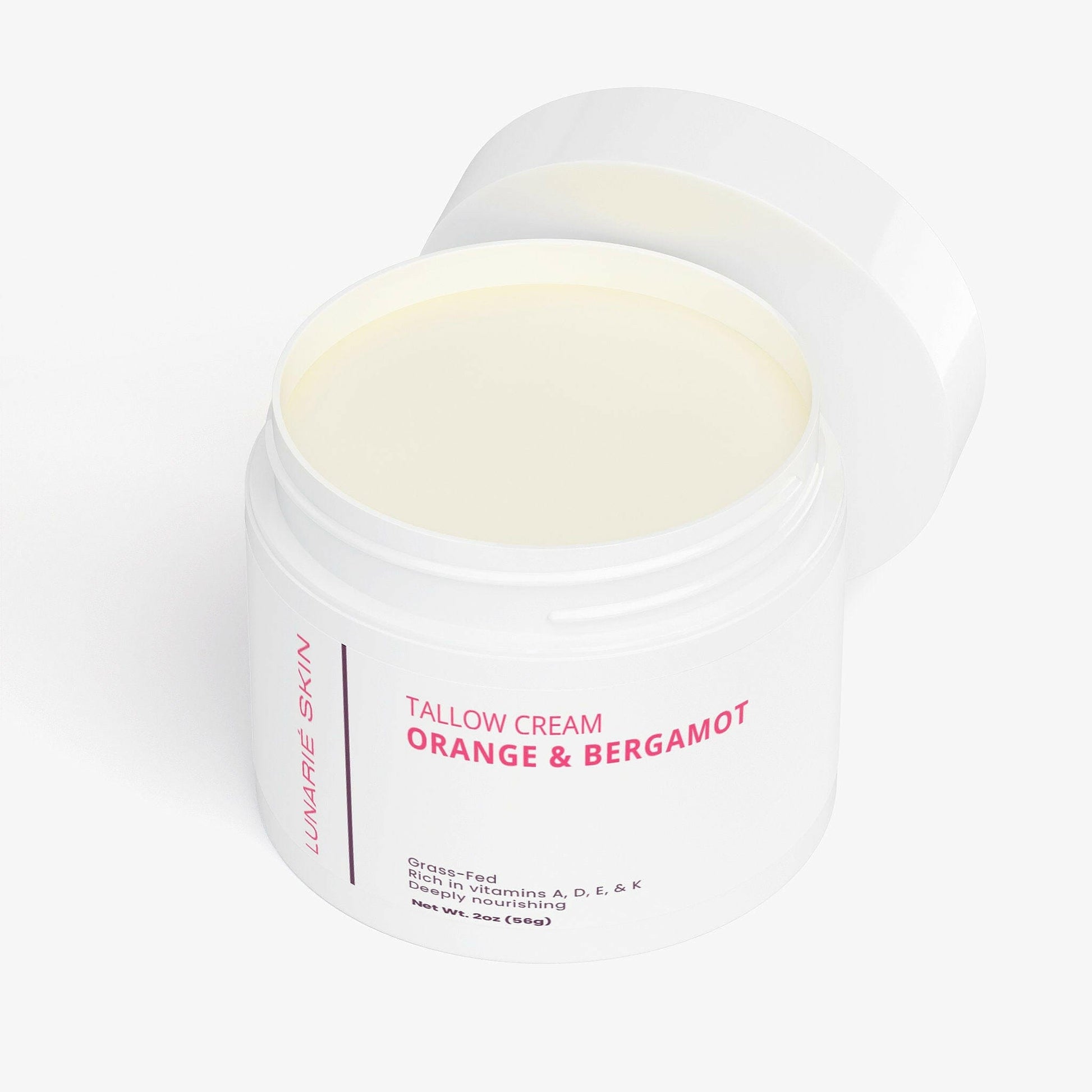 Supliful Personal Care and Beauty Tallow Cream Orange & Bergamot