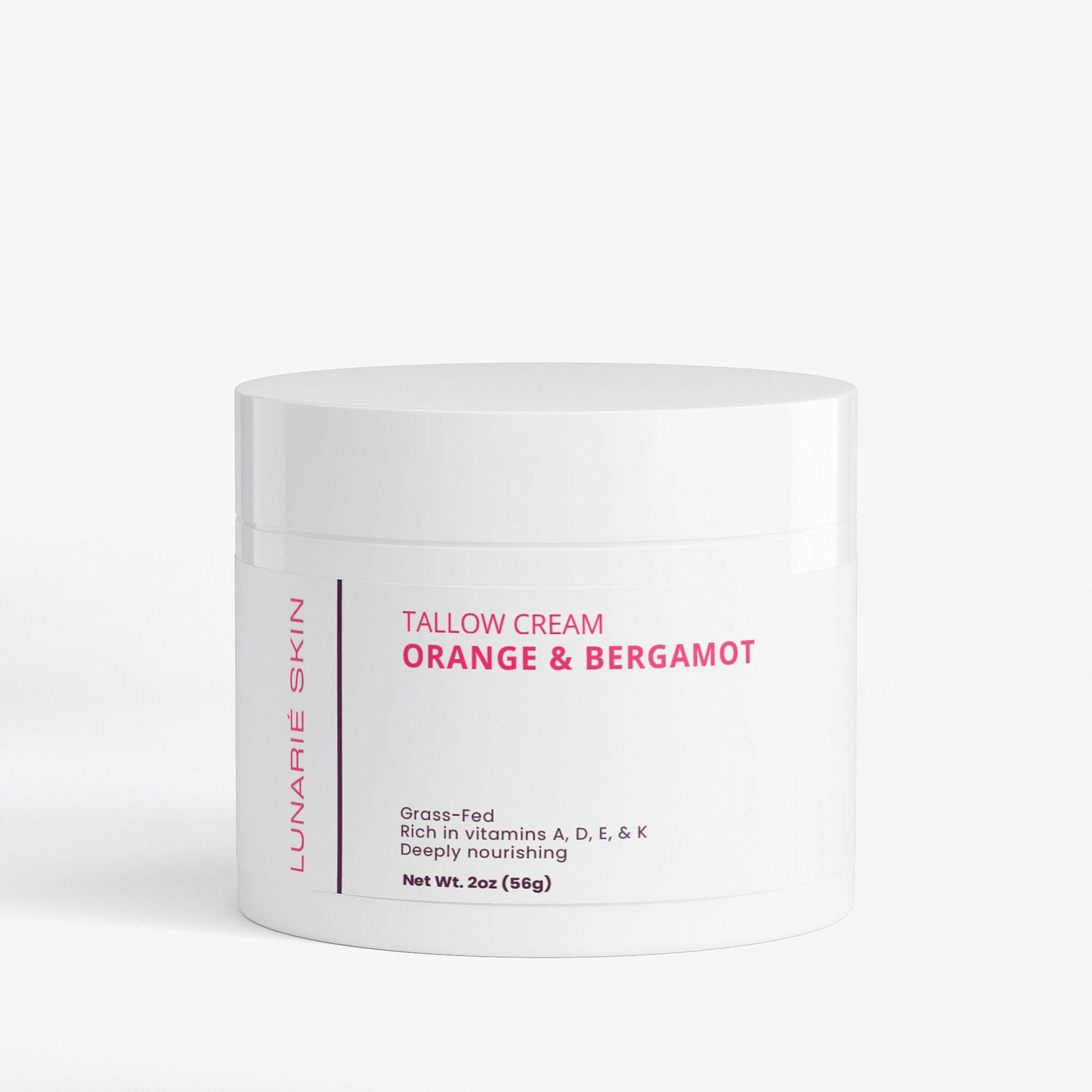 Supliful Personal Care and Beauty Tallow Cream Orange & Bergamot