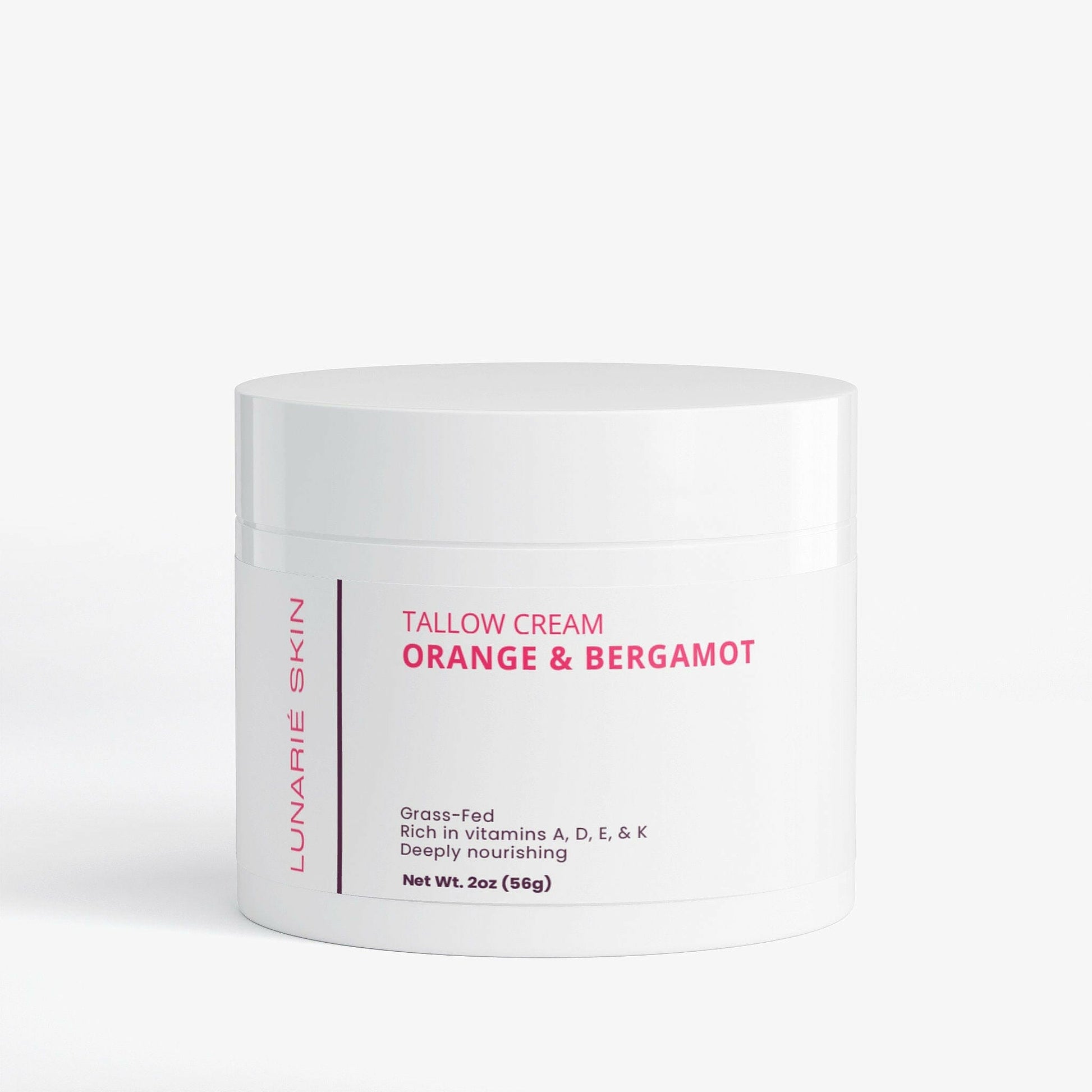 Supliful Personal Care and Beauty Tallow Cream Orange & Bergamot
