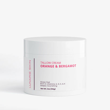 Supliful Personal Care and Beauty Tallow Cream Orange & Bergamot