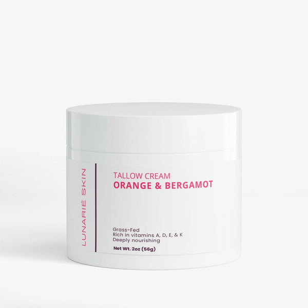 Supliful Personal Care and Beauty Tallow Cream Orange & Bergamot