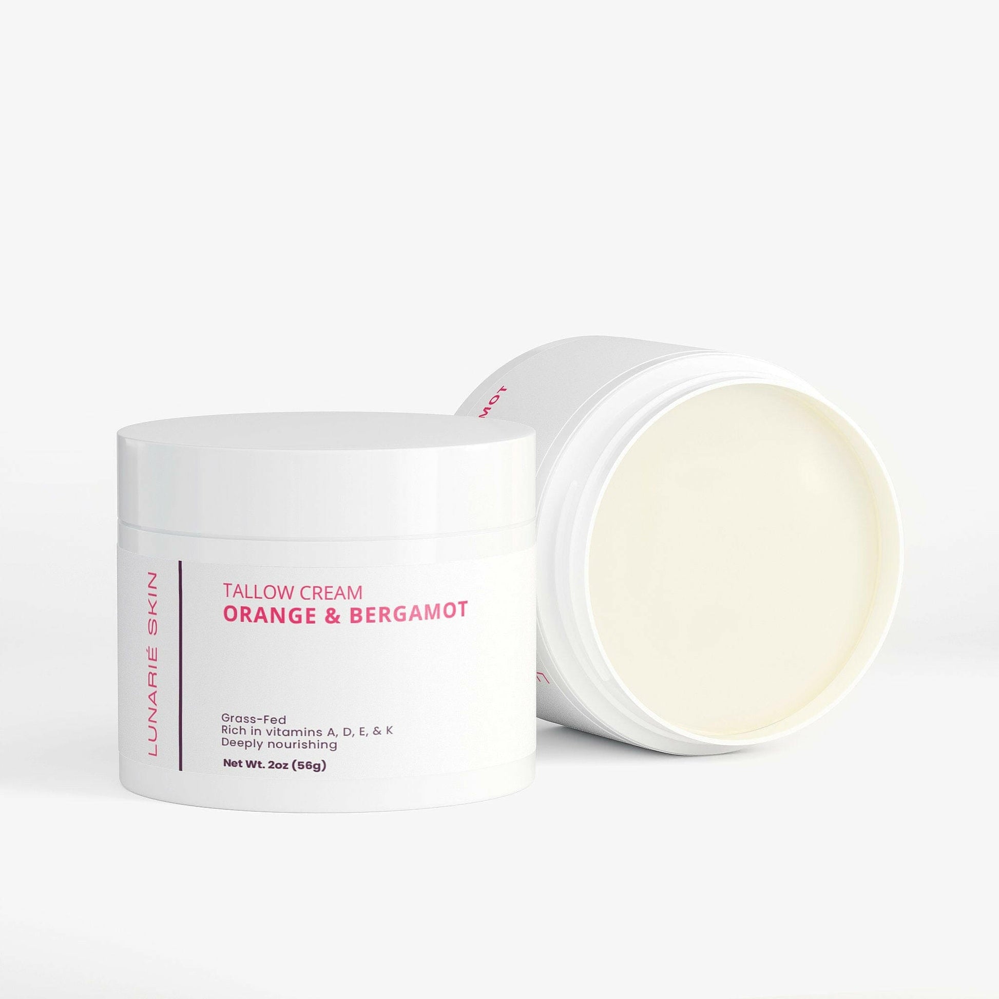 Supliful Personal Care and Beauty Tallow Cream Orange & Bergamot