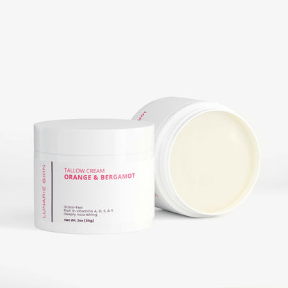 Supliful Personal Care and Beauty Tallow Cream Orange & Bergamot