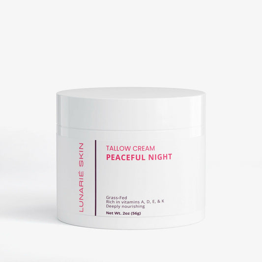 Supliful Personal Care and Beauty Tallow Cream Peaceful Night